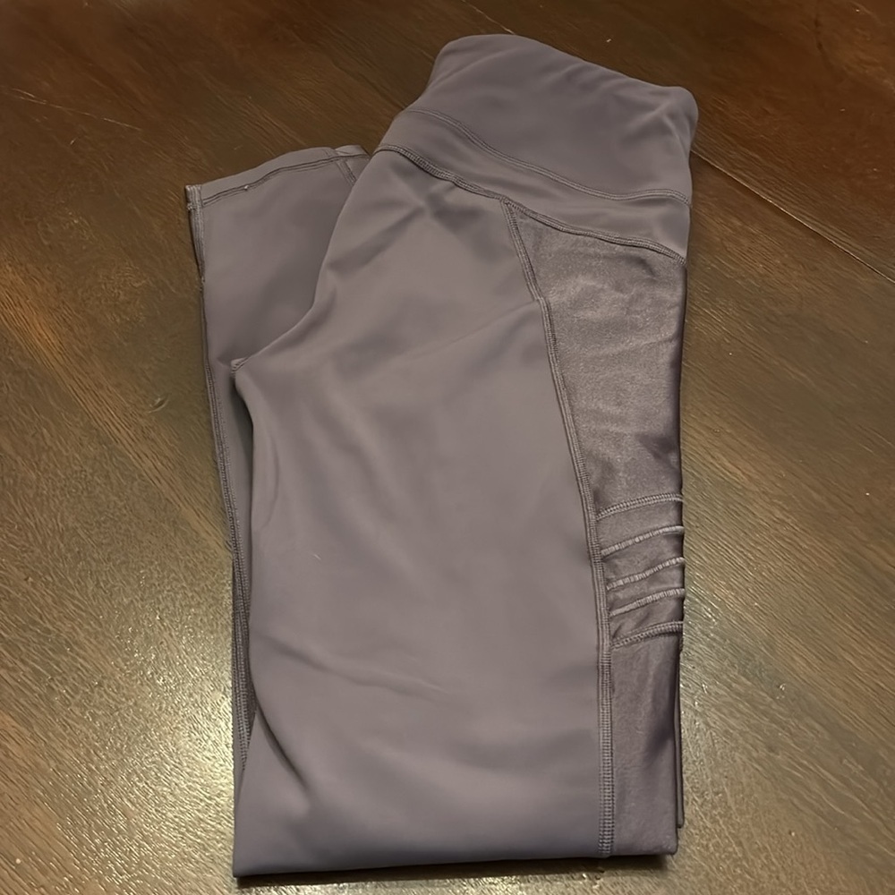 Athleta Girl Dusk Violet Leggings Girls Size 16 - Picture 2 of 11